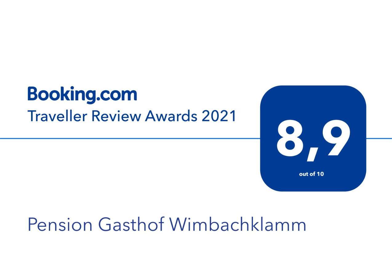 Gasthof Wimbachklamm Ramsau bei Berchtesgaden Екстериор снимка