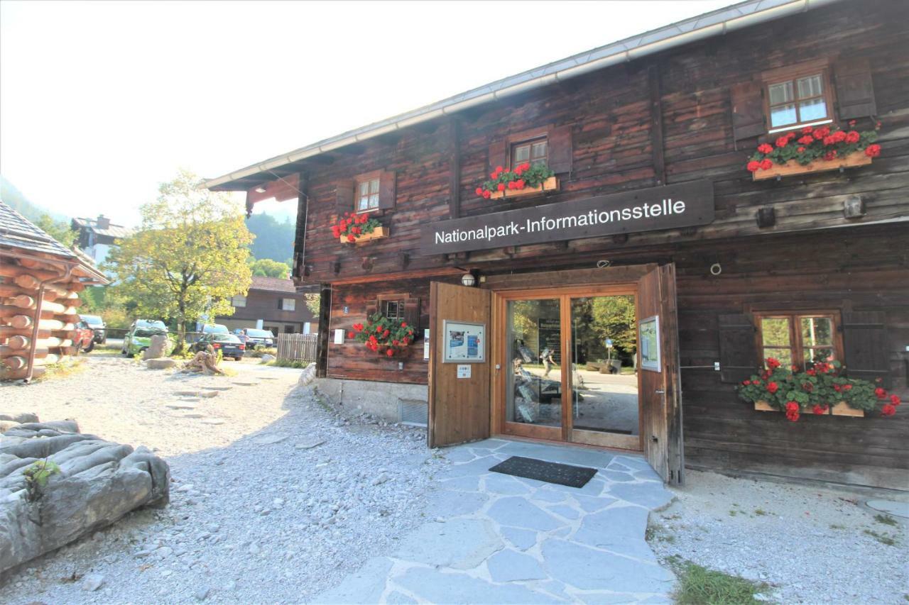 Gasthof Wimbachklamm Ramsau bei Berchtesgaden Екстериор снимка